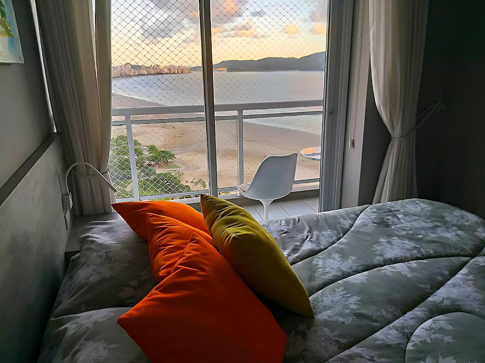 Booksantos Unlimited 2705 - Veja O Mar Da Cama Apartment Exterior photo