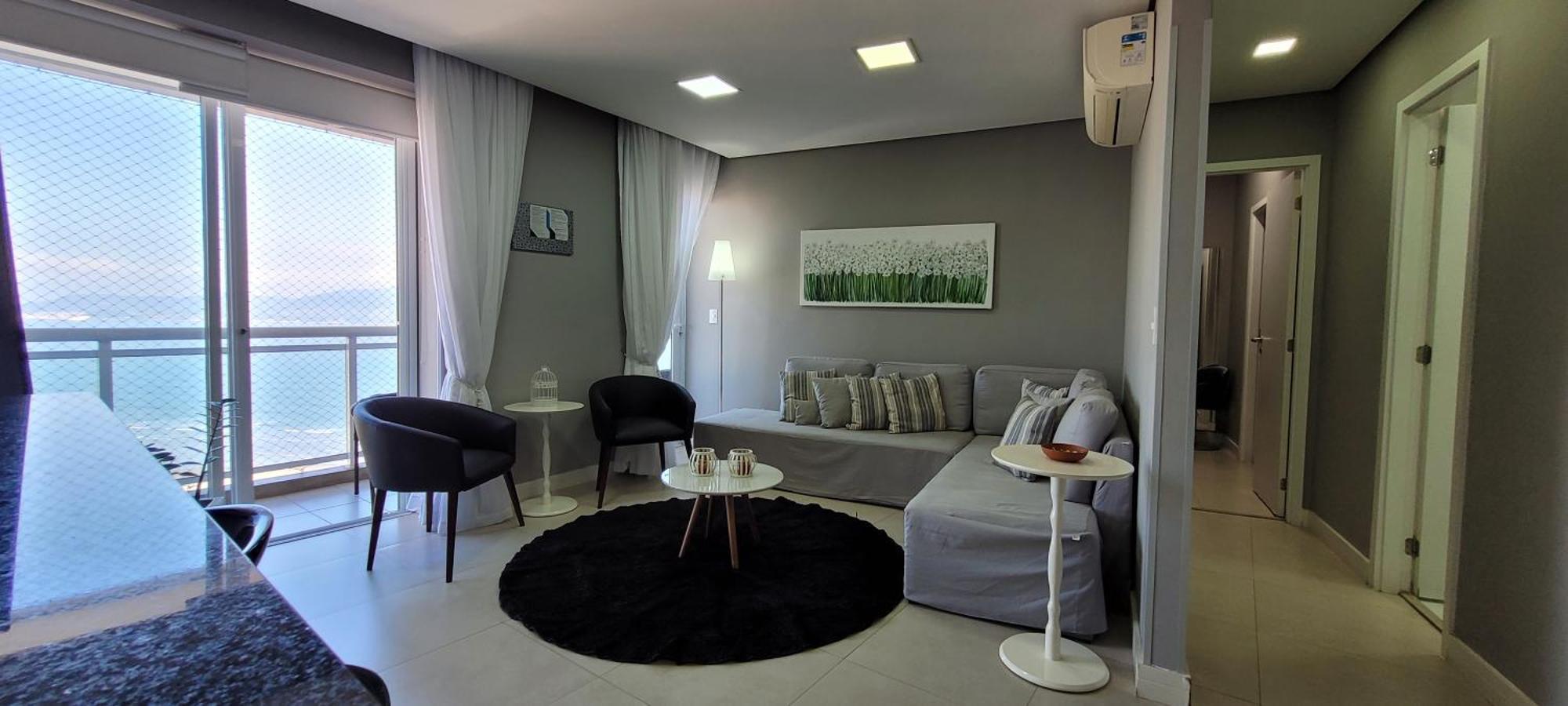 Booksantos Unlimited 2705 - Veja O Mar Da Cama Apartment Exterior photo